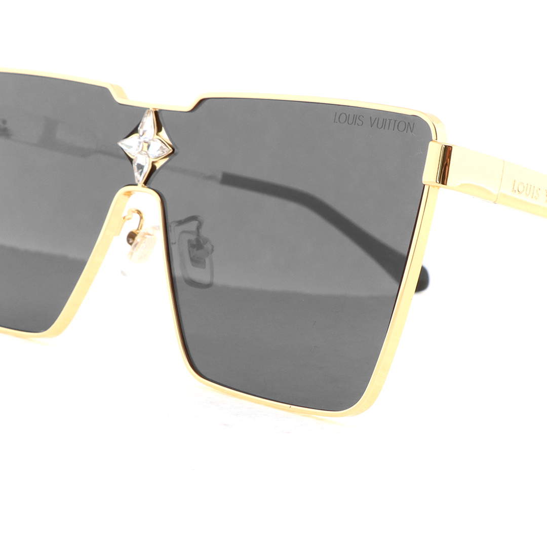Louis Vuitton LV Cyclone Metal Sunglasses Z1700U