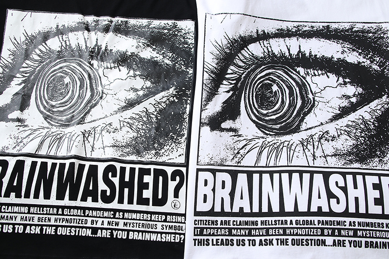 Hellstar Eyeball T-Shirt White