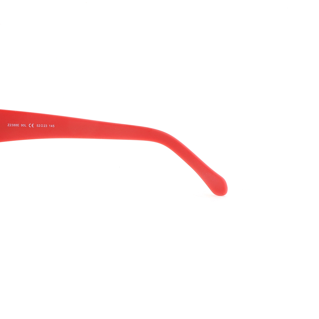 Louis Vuitton LV Super Vision Low Square Sunglasses Red Z2388E