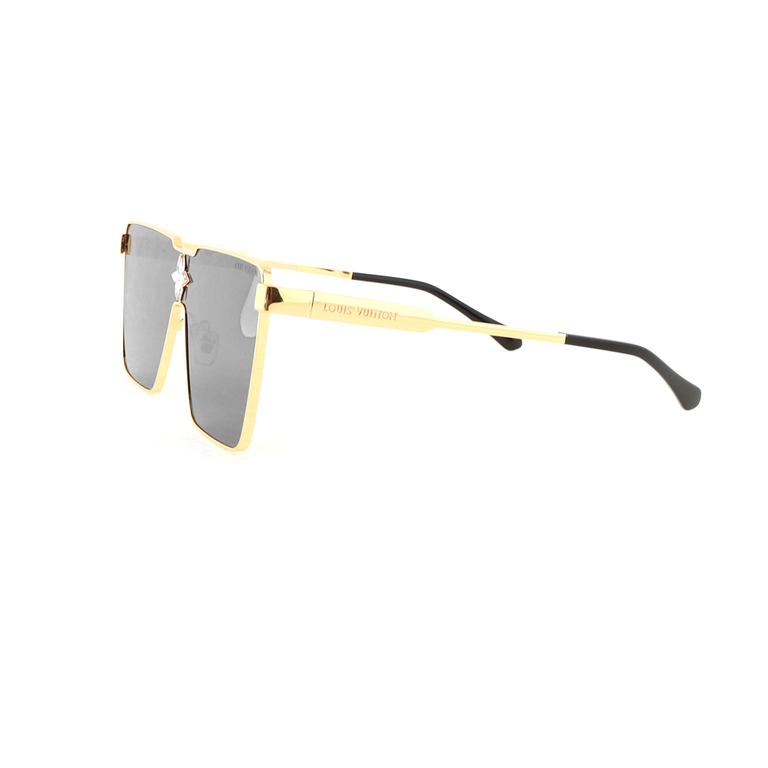 Louis Vuitton LV Cyclone Metal Sunglasses Z1700U