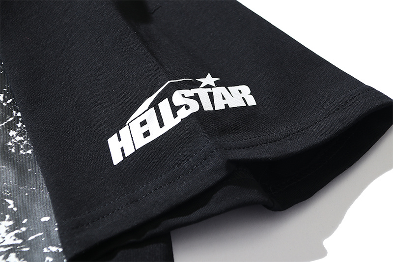 Hellstar Eyeball T-Shirt Black