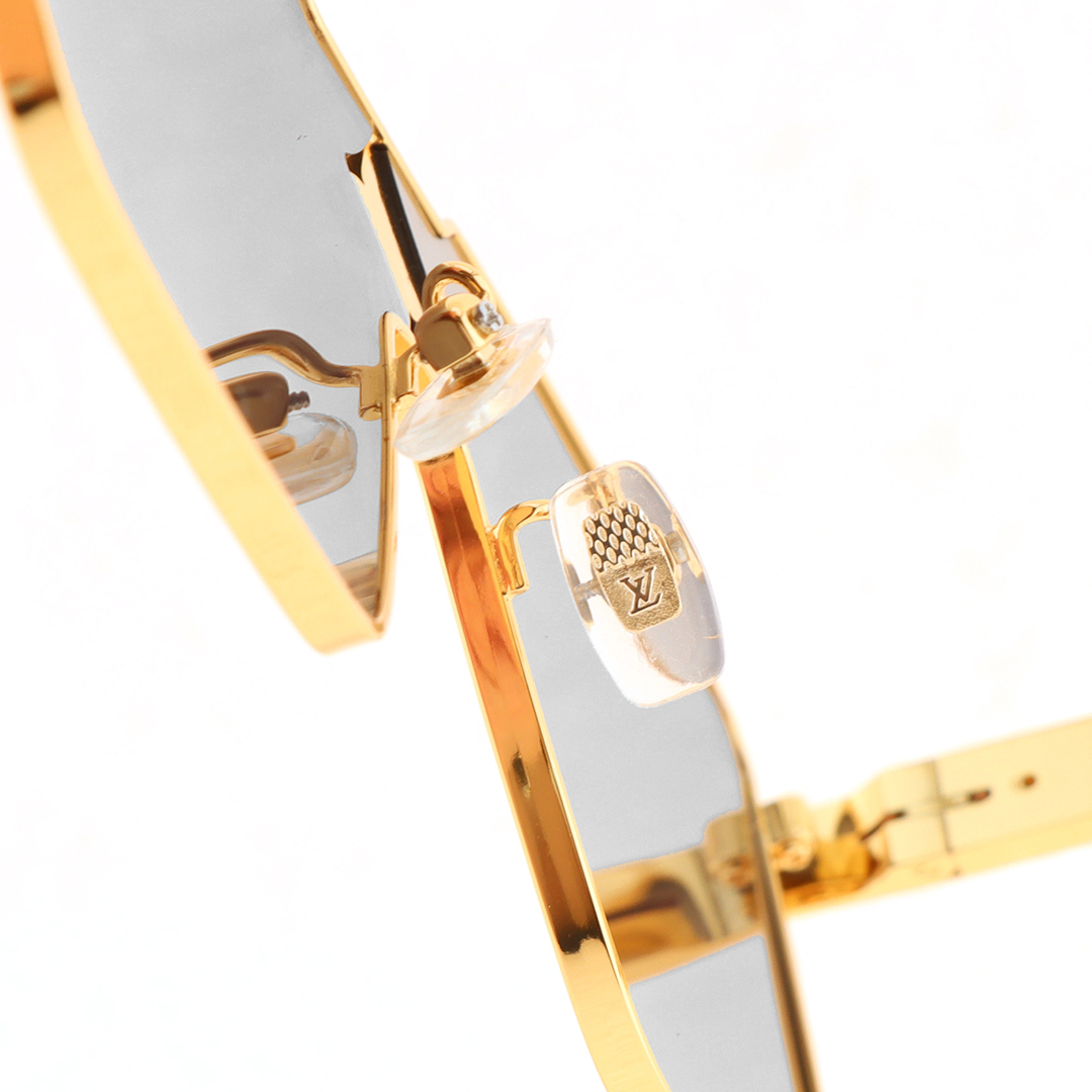 Louis Vuitton LV Cyclone Metal Sunglasses Z1700U