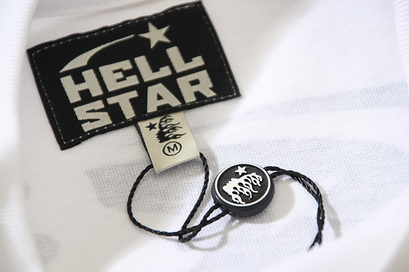 Hellstar Classic T-Shirt White