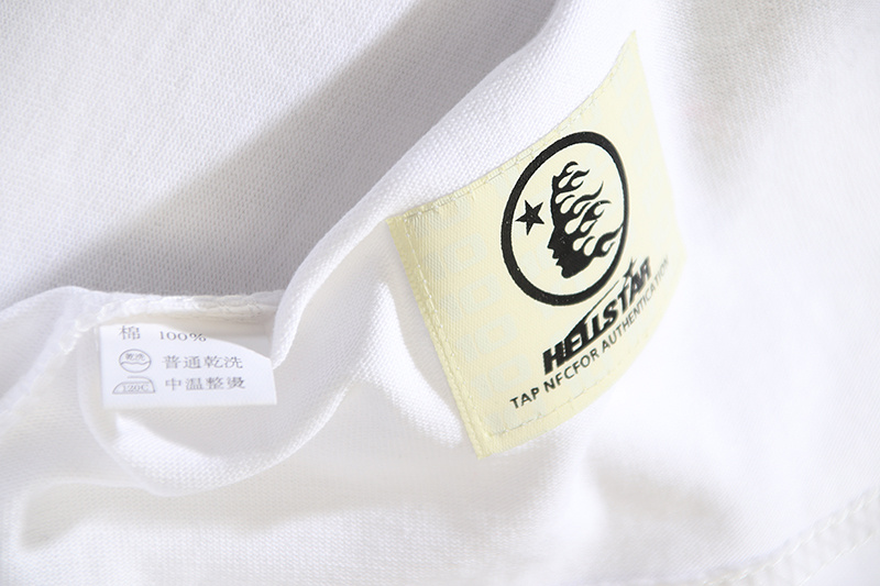 Hellstar Classic T-Shirt White