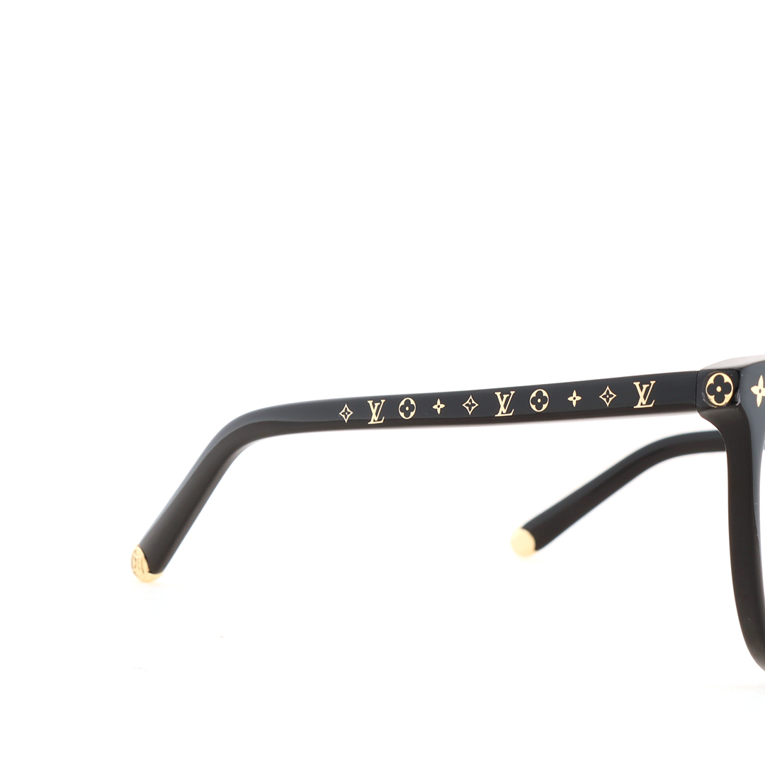 Louis Vuitton LV My Monogram Light Cat Eye Sunglasses Transparent Z1842W