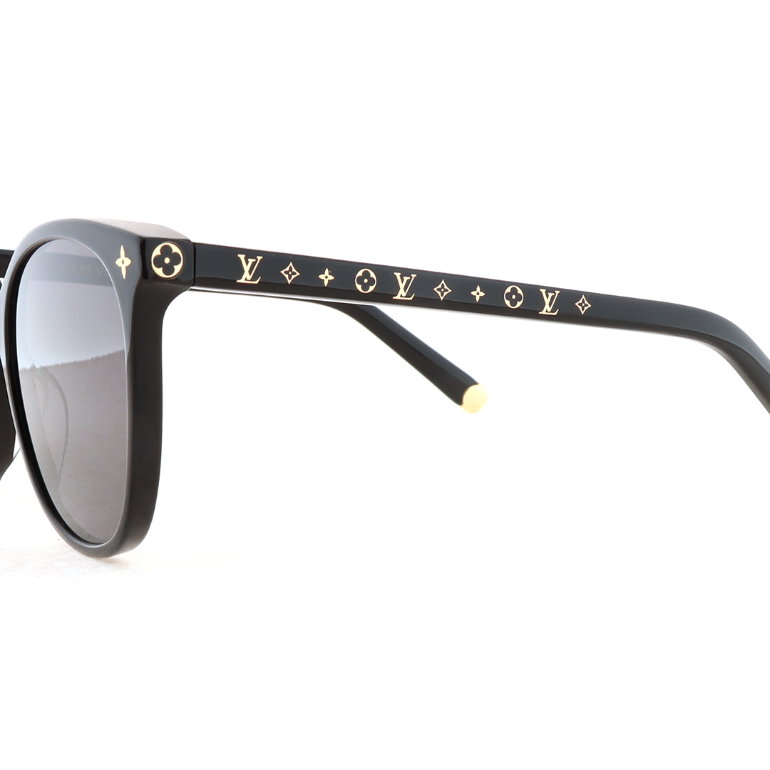 Louis Vuitton LV My Monogram Light Cat Eye Sunglasses Black Z1657W/E
