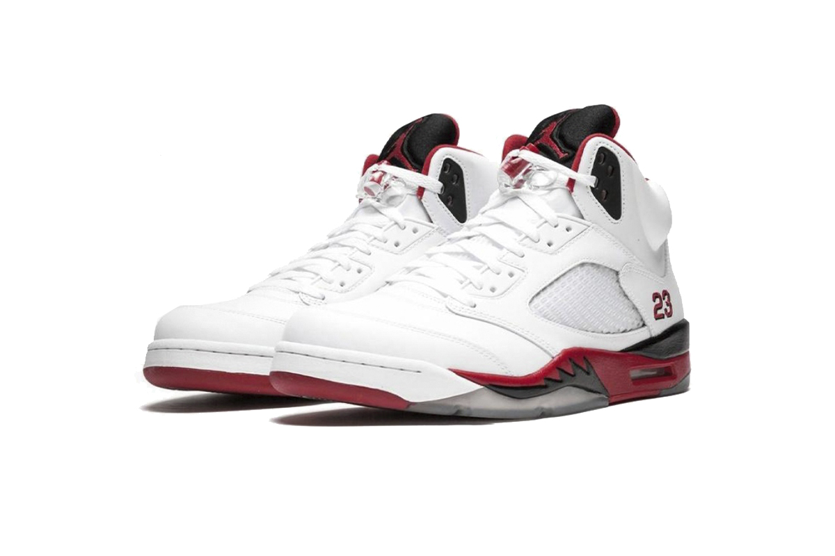 Air Jordan 5 Retro Fire Red 136027-120