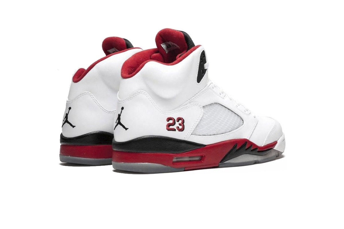 Air Jordan 5 Retro Fire Red 136027-120