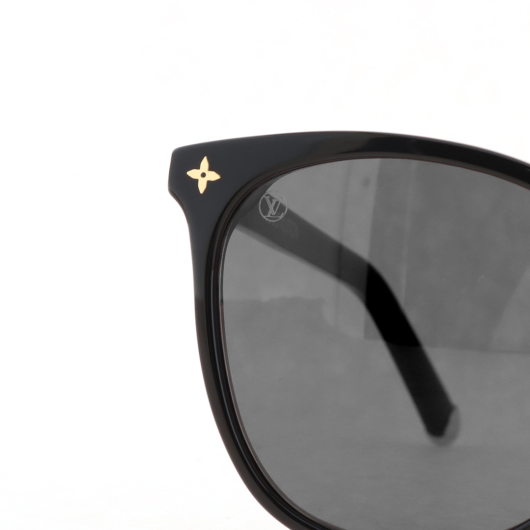 Louis Vuitton LV My Monogram Light Cat Eye Sunglasses Black Z1657W/E