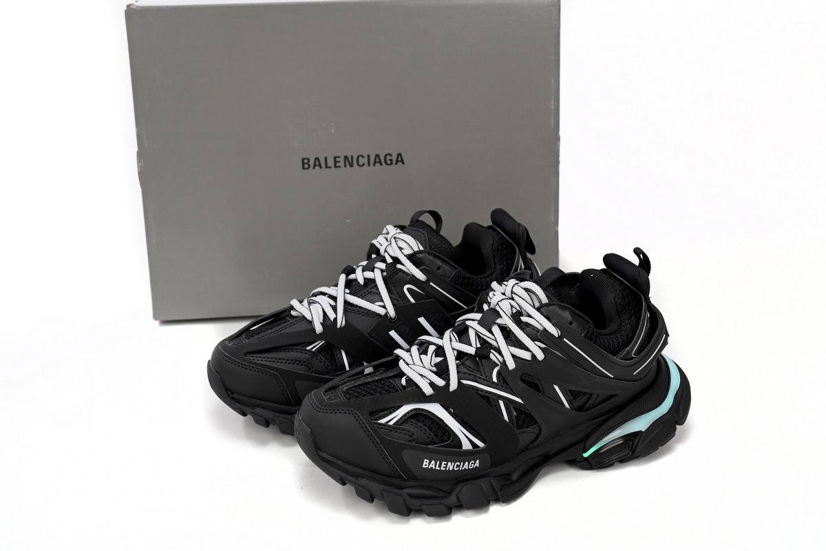 Balenciaga Tess Black And White LED Light 542023 W1GB1 2045