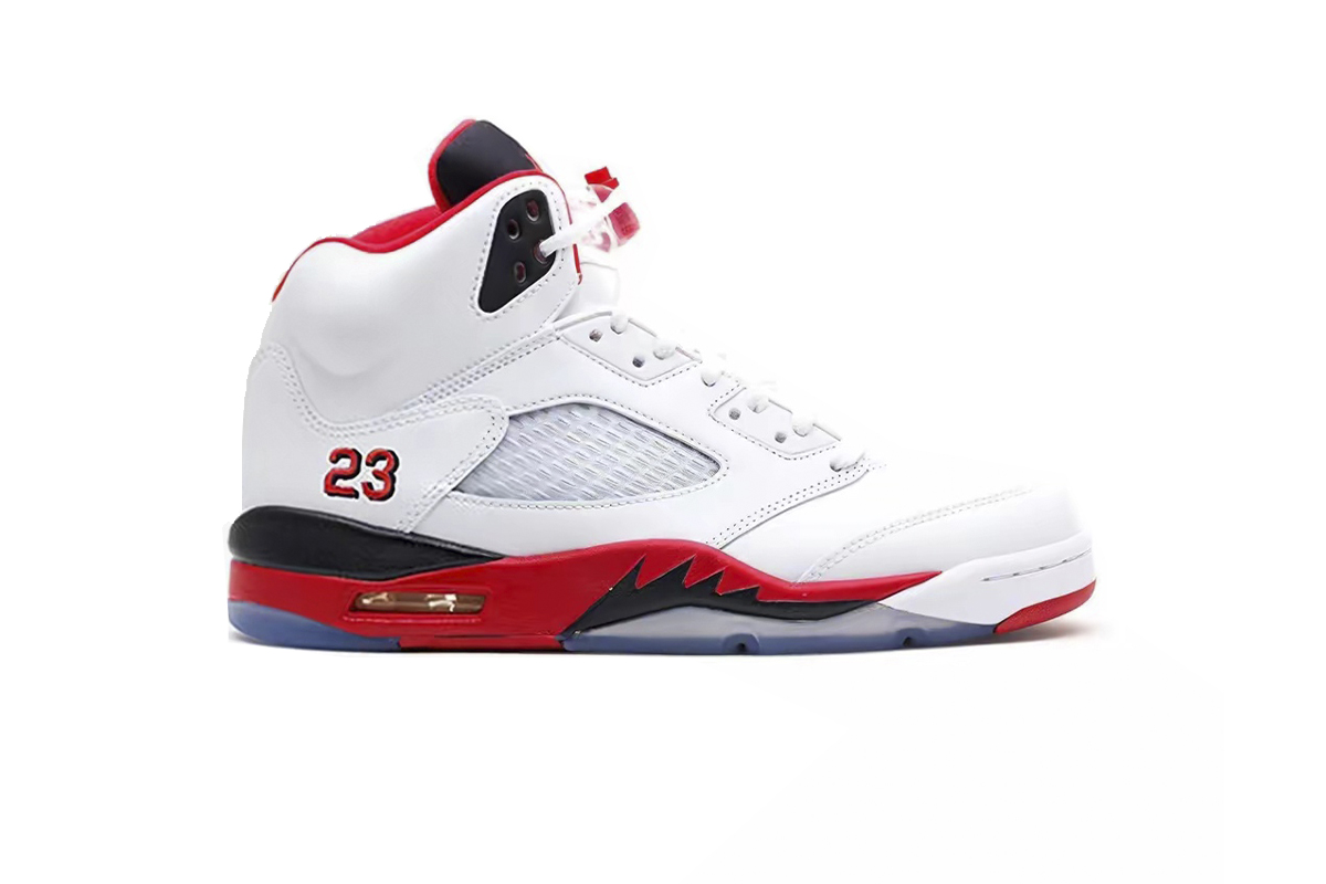 Air Jordan 5 Retro Fire Red 136027-120