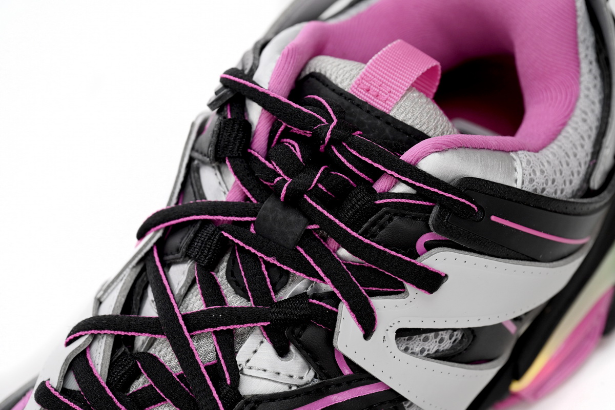 Balenciaga Tess Black And White Powder LED Light 542436 W3NB2 5023