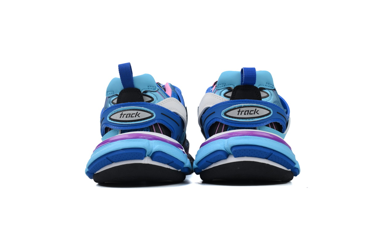 Balenciaga Track Dark Blue