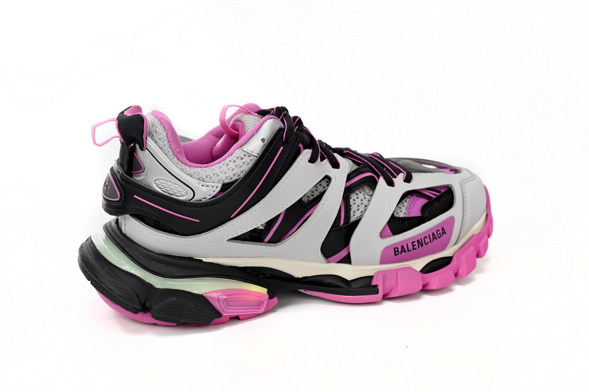 Balenciaga Tess Black And White Powder LED Light 542436 W3NB2 5023