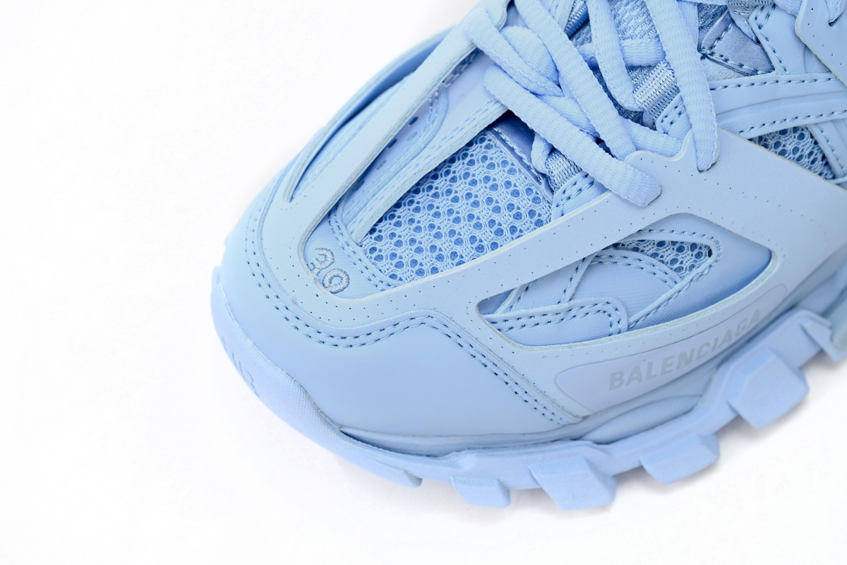 Balenciaga Tess Light Blue LED Light 542436 W2LA1 4800