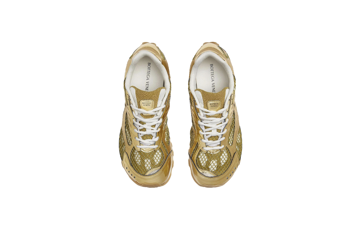 BOTTEGA VENETA Orbit Sneakers Golden
