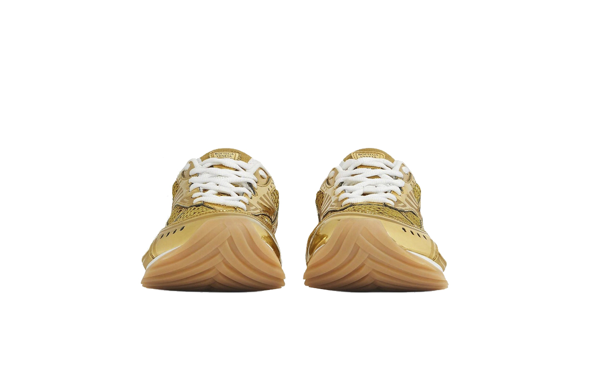 BOTTEGA VENETA Orbit Sneakers Golden