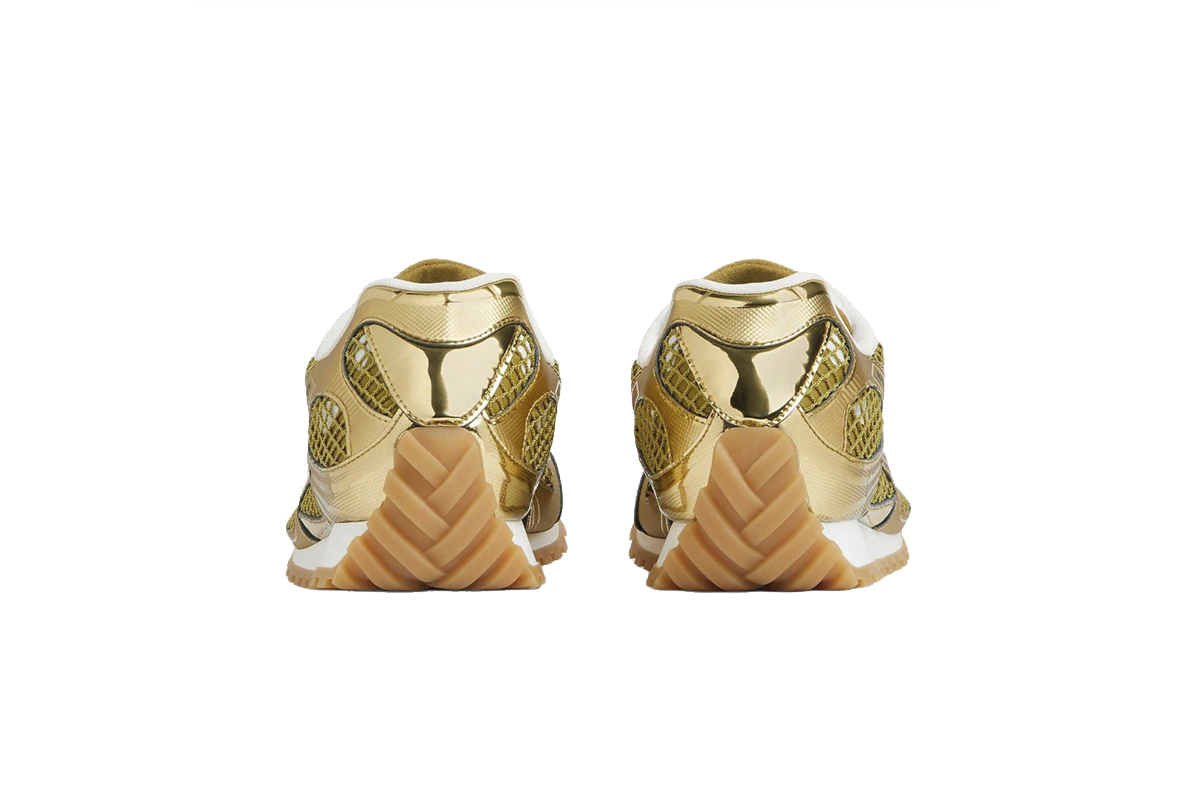 BOTTEGA VENETA Orbit Sneakers Golden