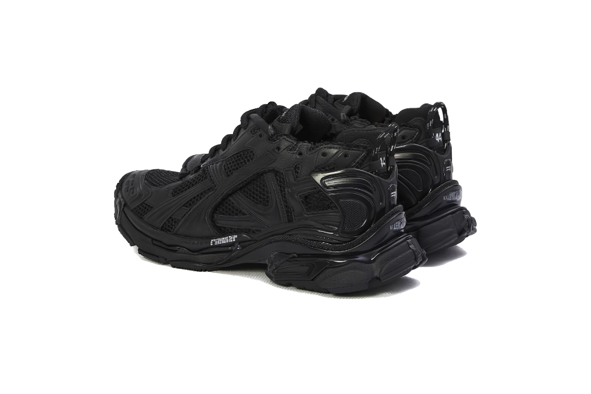 Balenciaga Runner All Black 772774 W3RBT 1000