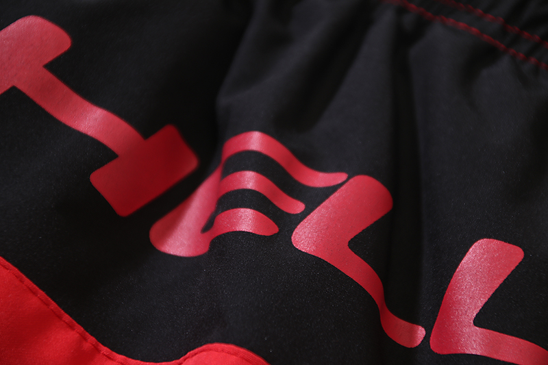 Hellstar Capsule 9 Nylon Shorts Black/Red/Blue/Green