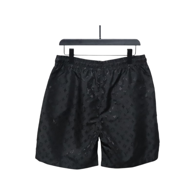 Louis Vuitton Jacquard All Print Zip Up Shorts