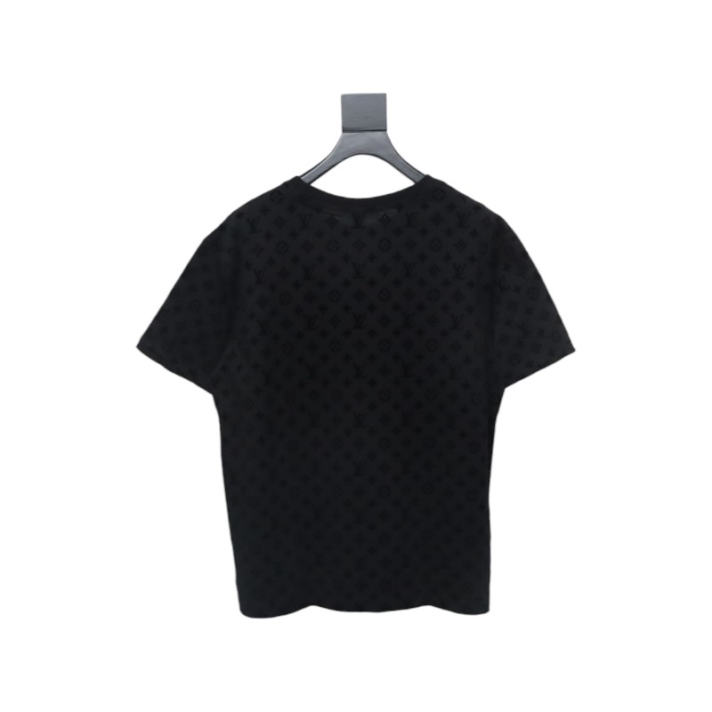 Louis Vuitton Graphic Jacquard Short-Sleeved 1AHCMV
