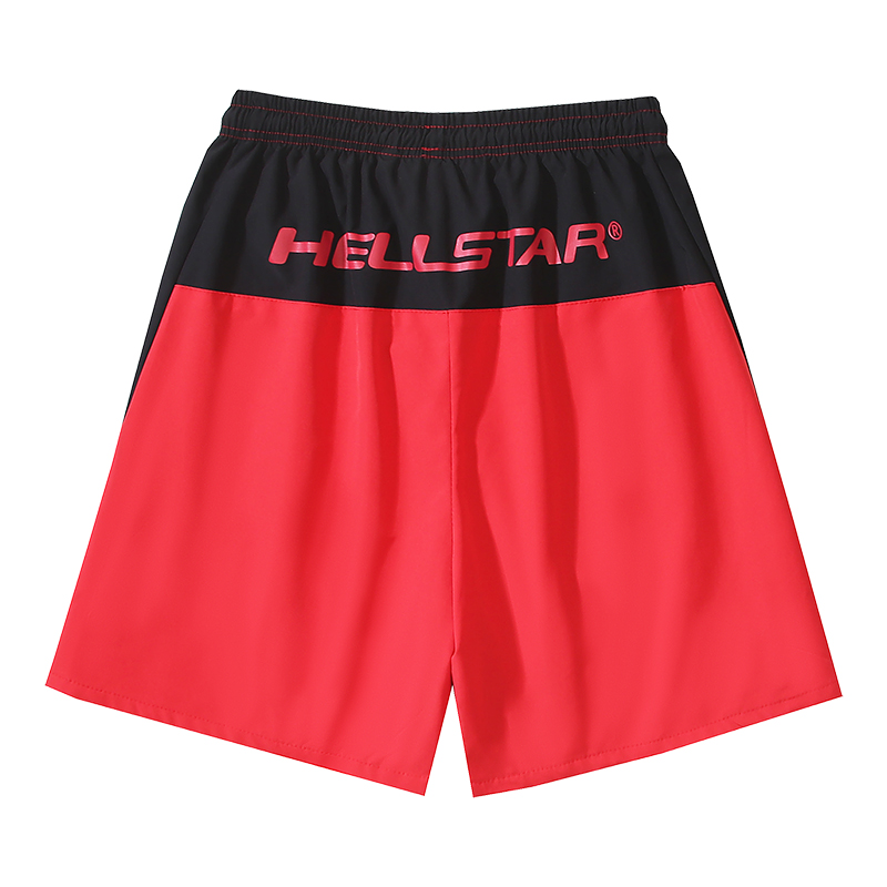 Hellstar Capsule 9 Nylon Shorts Black/Red/Blue/Green