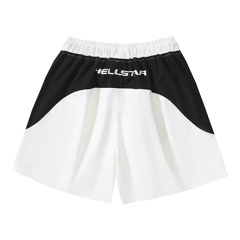 Hellstar Leisure Sports Summer Outdoor Beach Short White
