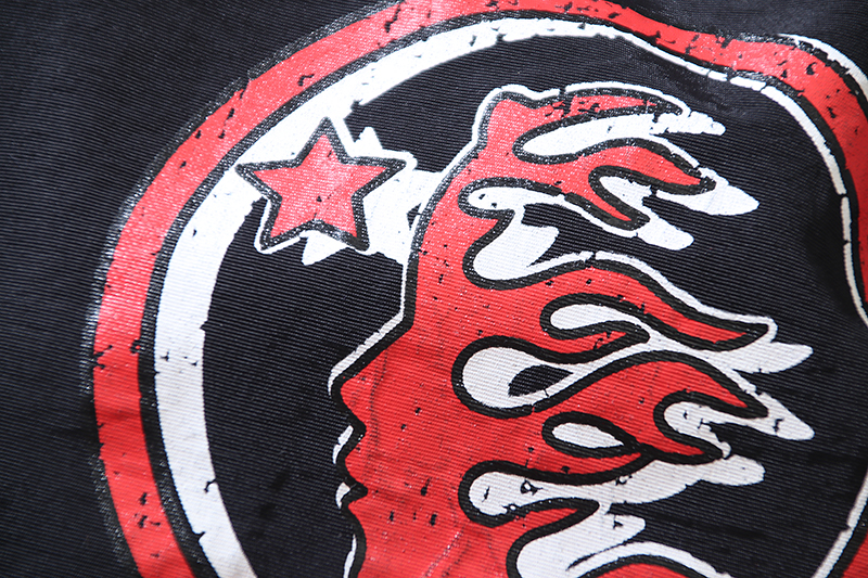 Hellstar Studios Casual Sports Skull Shorts Black