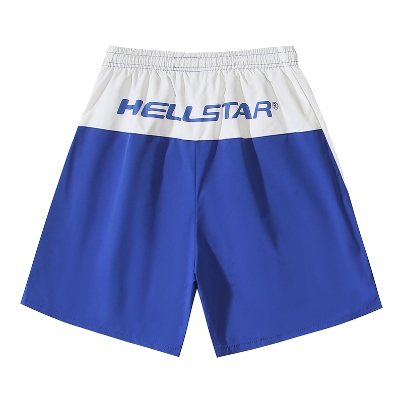 Hellstar Capsule 9 Nylon Shorts Black/Red/Blue/Green