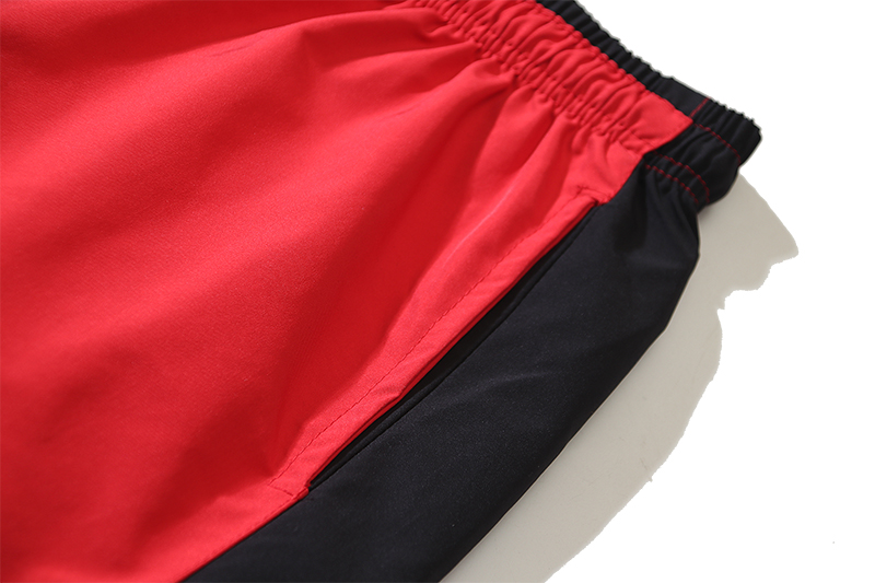 Hellstar Capsule 9 Nylon Shorts Black/Red/Blue/Green