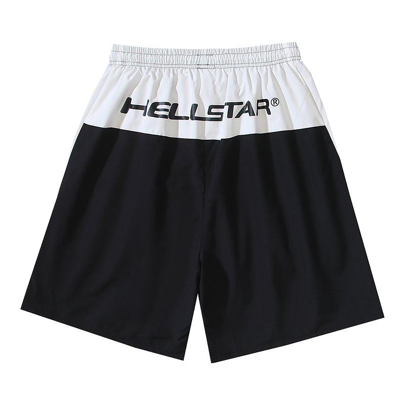 Hellstar Capsule 9 Nylon Shorts Black/Red/Blue/Green