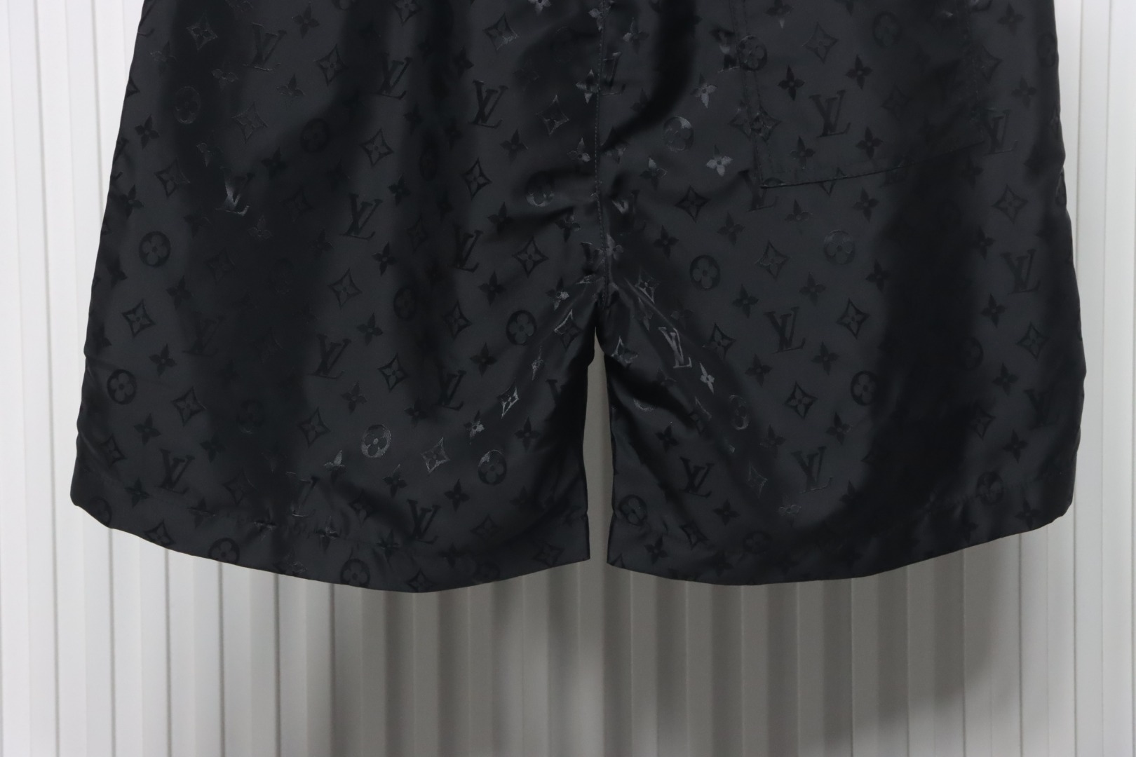 Louis Vuitton Jacquard All Print Zip Up Shorts