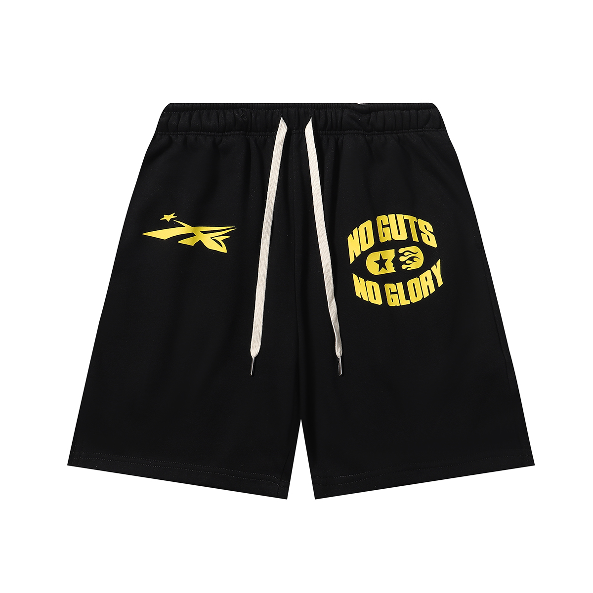 Hellstar No Guts No Glory Shorts Black/Blue