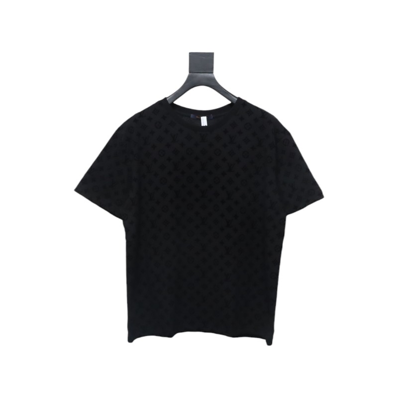 Louis Vuitton Graphic Jacquard Short-Sleeved 1AHCMV