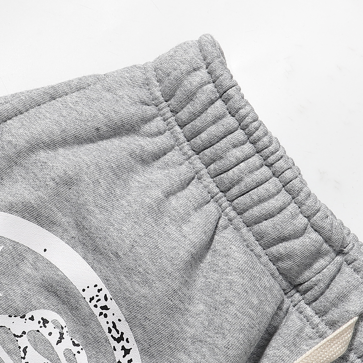 Hellstar Records Funny Smiley Face Shorts Black/Grey