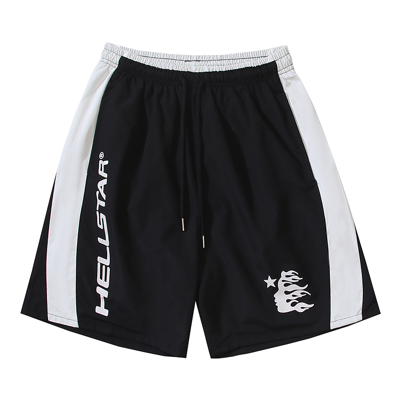 Hellstar Capsule 9 Nylon Shorts Black/Red/Blue/Green