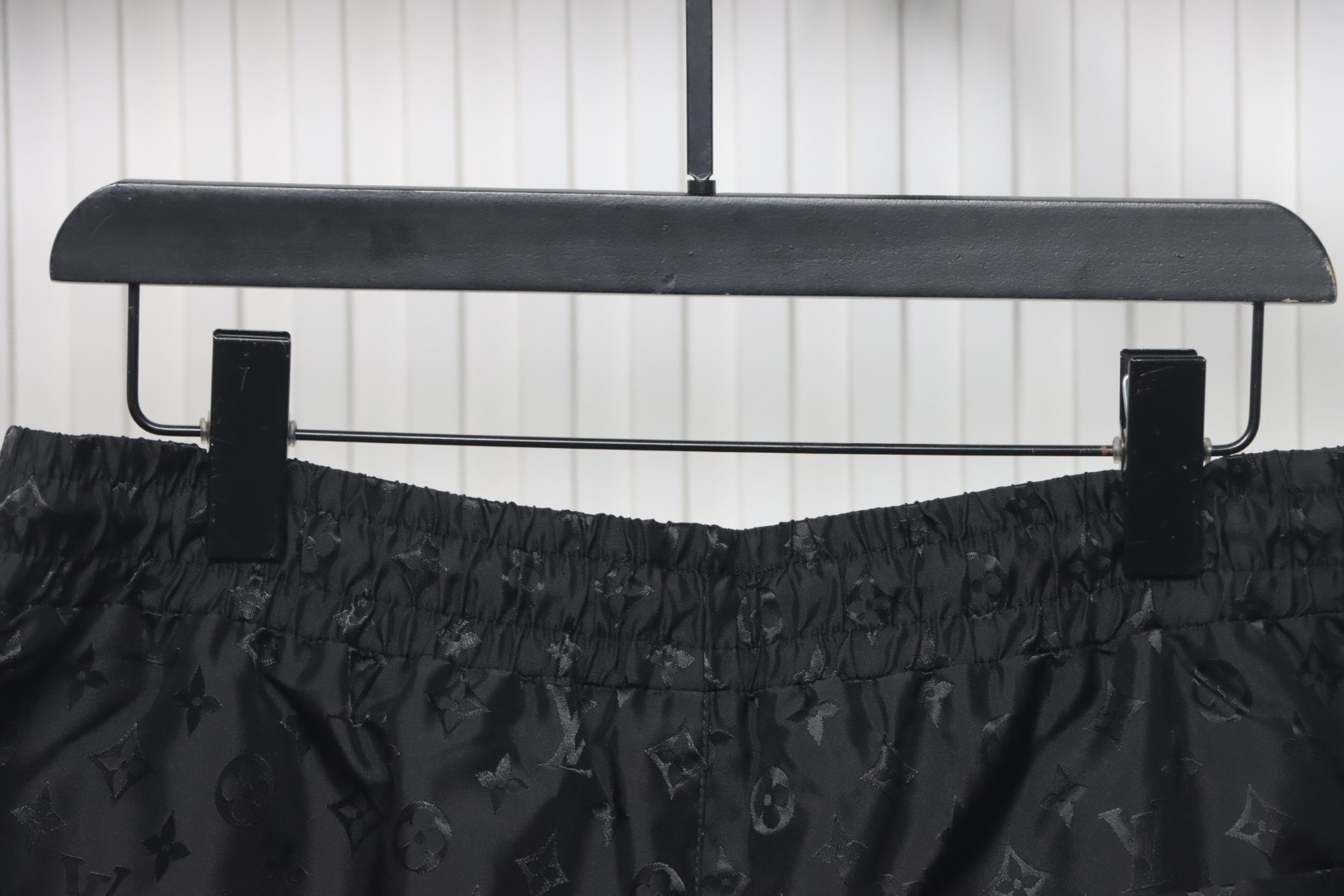 Louis Vuitton Jacquard All Print Zip Up Shorts