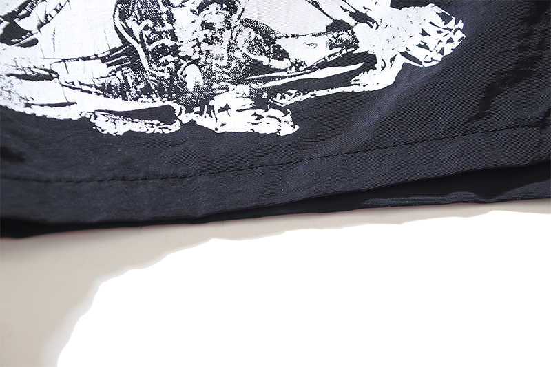 Hellstar Studios Casual Sports Skull Shorts Black