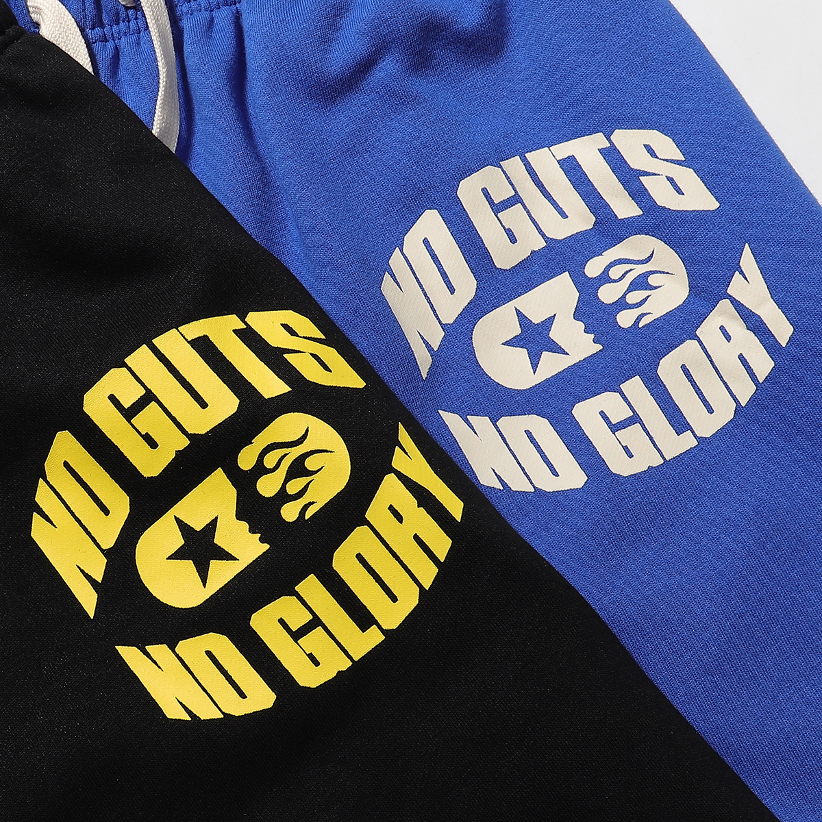 Hellstar No Guts No Glory Shorts Black/Blue