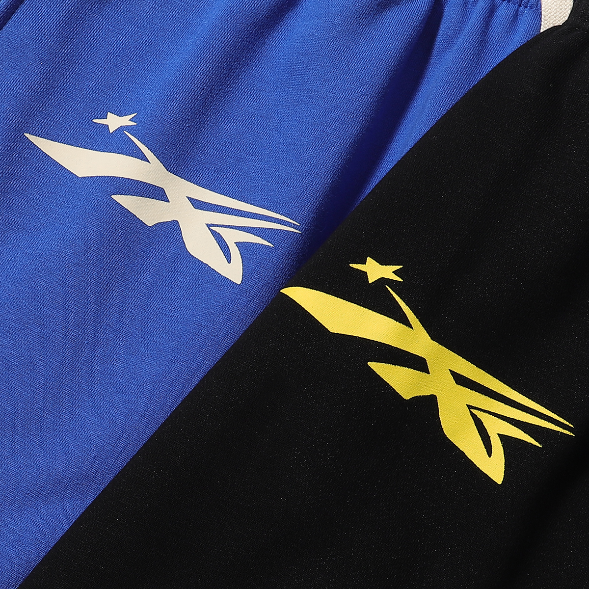 Hellstar No Guts No Glory Shorts Black/Blue