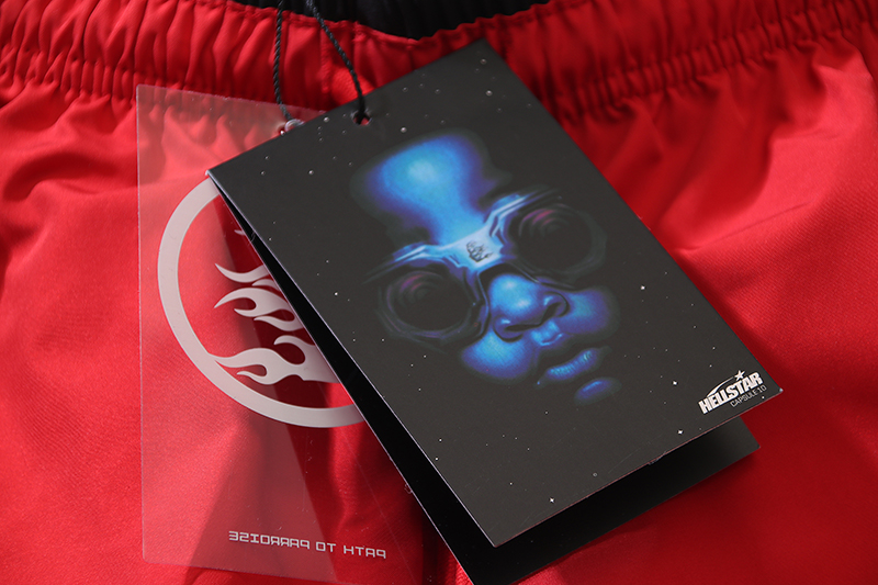 Hellstar Capsule 9 Nylon Shorts Black/Red/Blue/Green