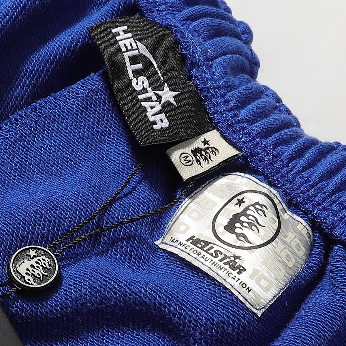 Hellstar No Guts No Glory Shorts Black/Blue