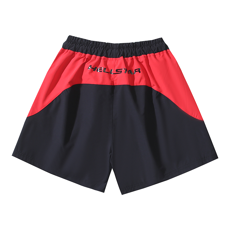 Hellstar Leisure Sports Summer Outdoor Beach Short Black