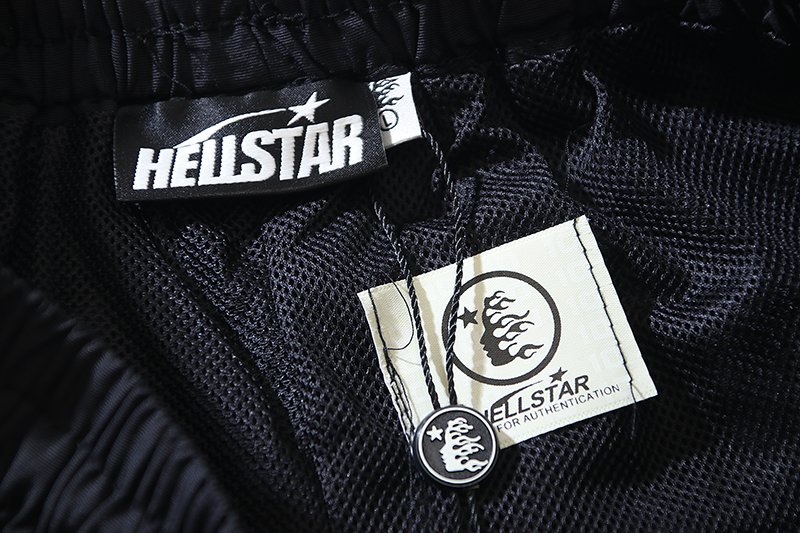 Hellstar Studios Casual Sports Skull Shorts Black