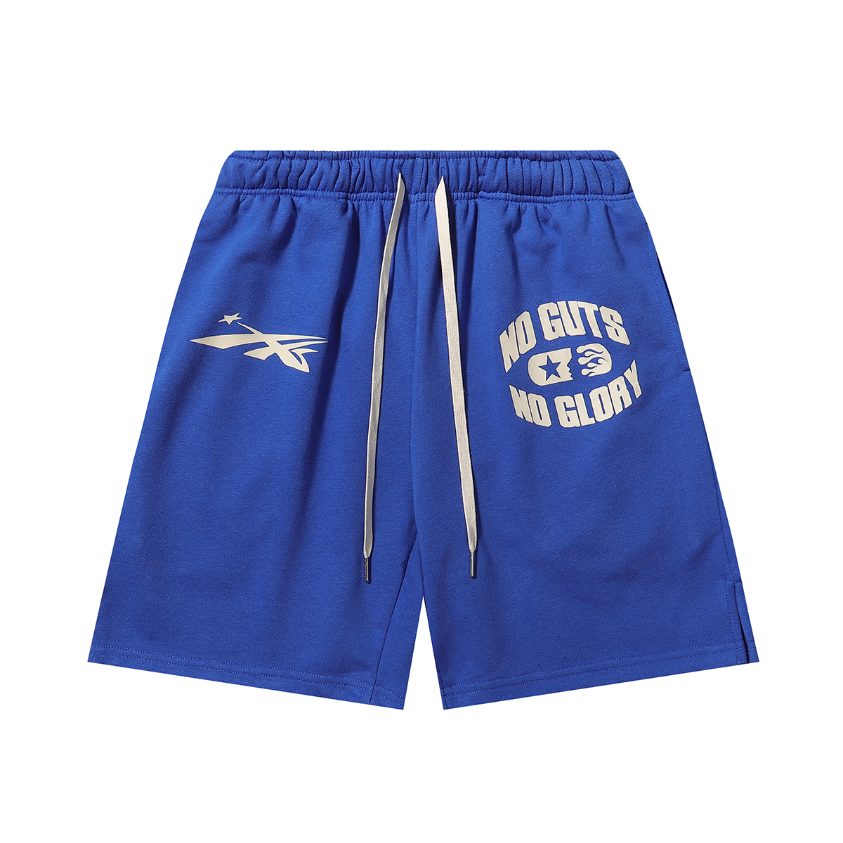 Hellstar No Guts No Glory Shorts Black/Blue