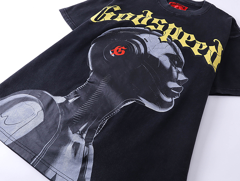 Godspeed Robot Black Tee