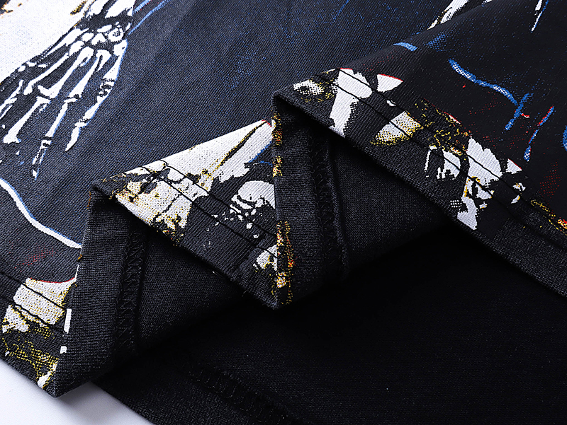 Godspeed Dream Team Tee Grey Wash