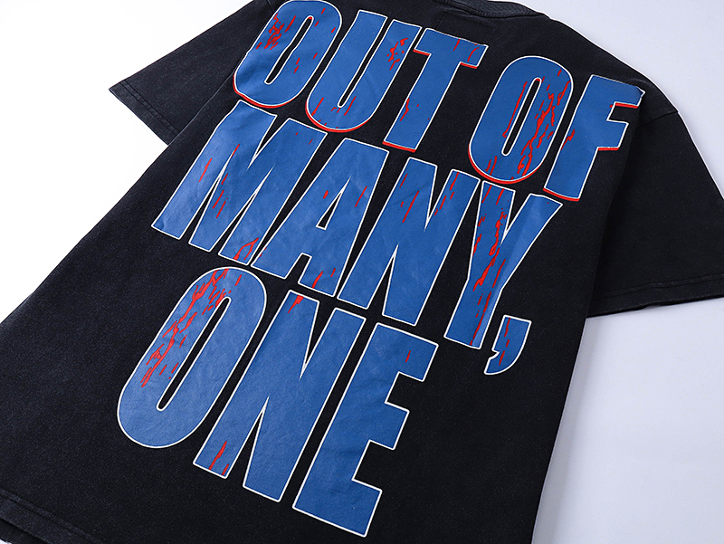 Godspeed Dream Team Tee Grey Wash