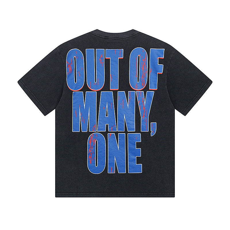 Godspeed Dream Team Tee Grey Wash